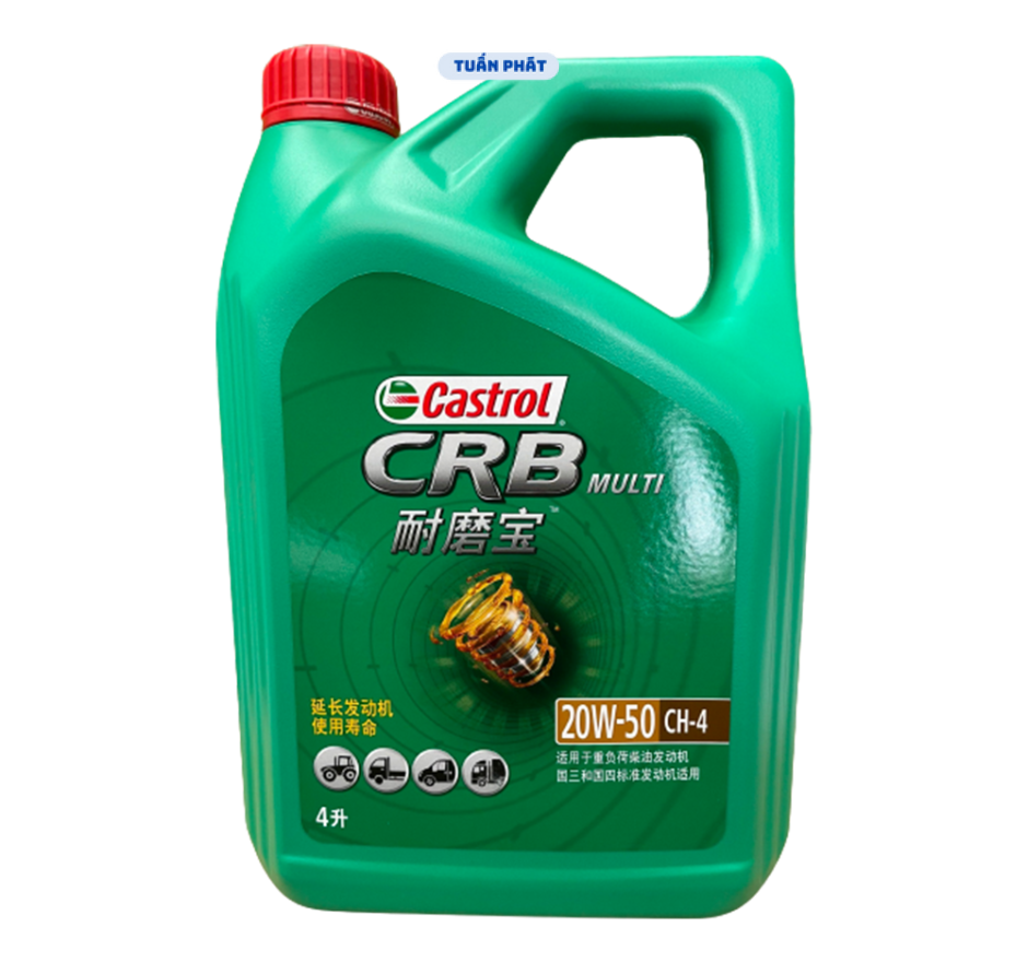 Castrol CRB Multi 20W-50 CH-4 Lít