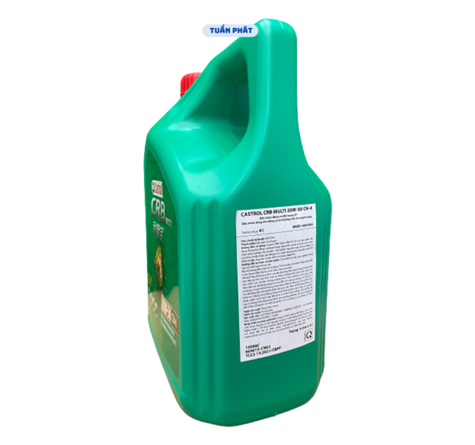 Castrol CRB Multi 20W-50 CH-4 Lít