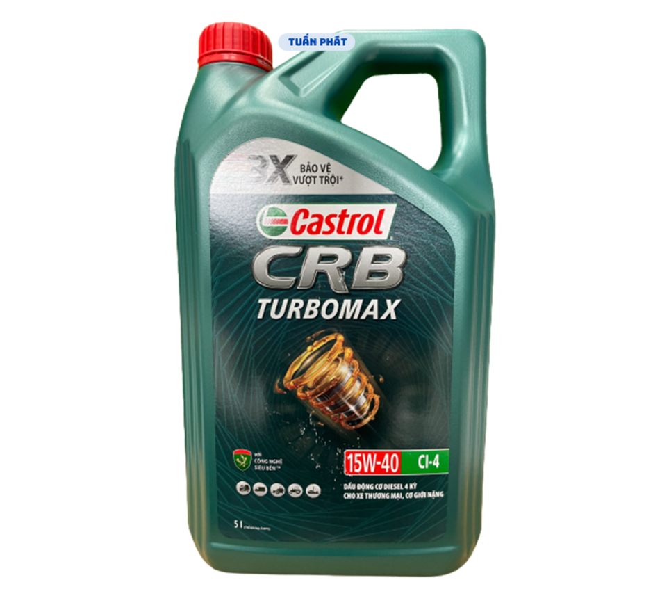 Castrol CRB Turbomax 15W-40 