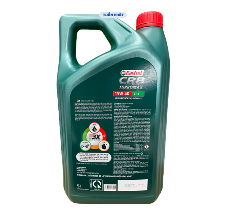 Castrol CRB Turbomax 15W-40 