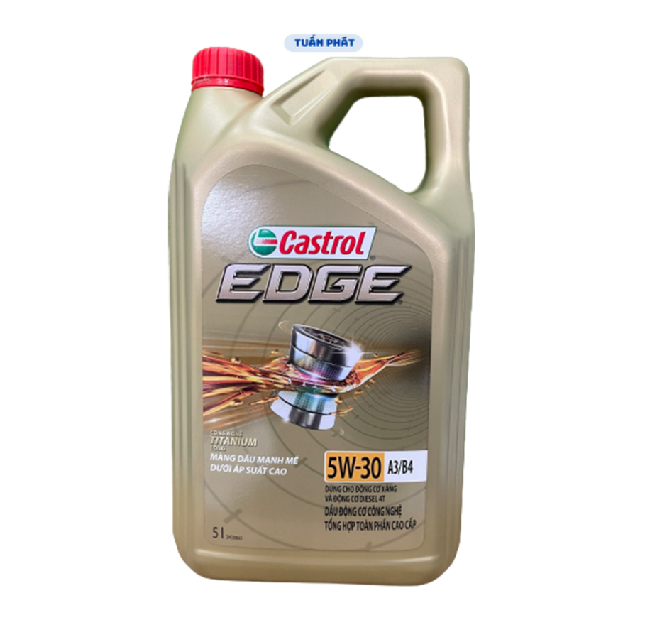 Castrol EDGE 5W-30 A3/B4 5 Lít
