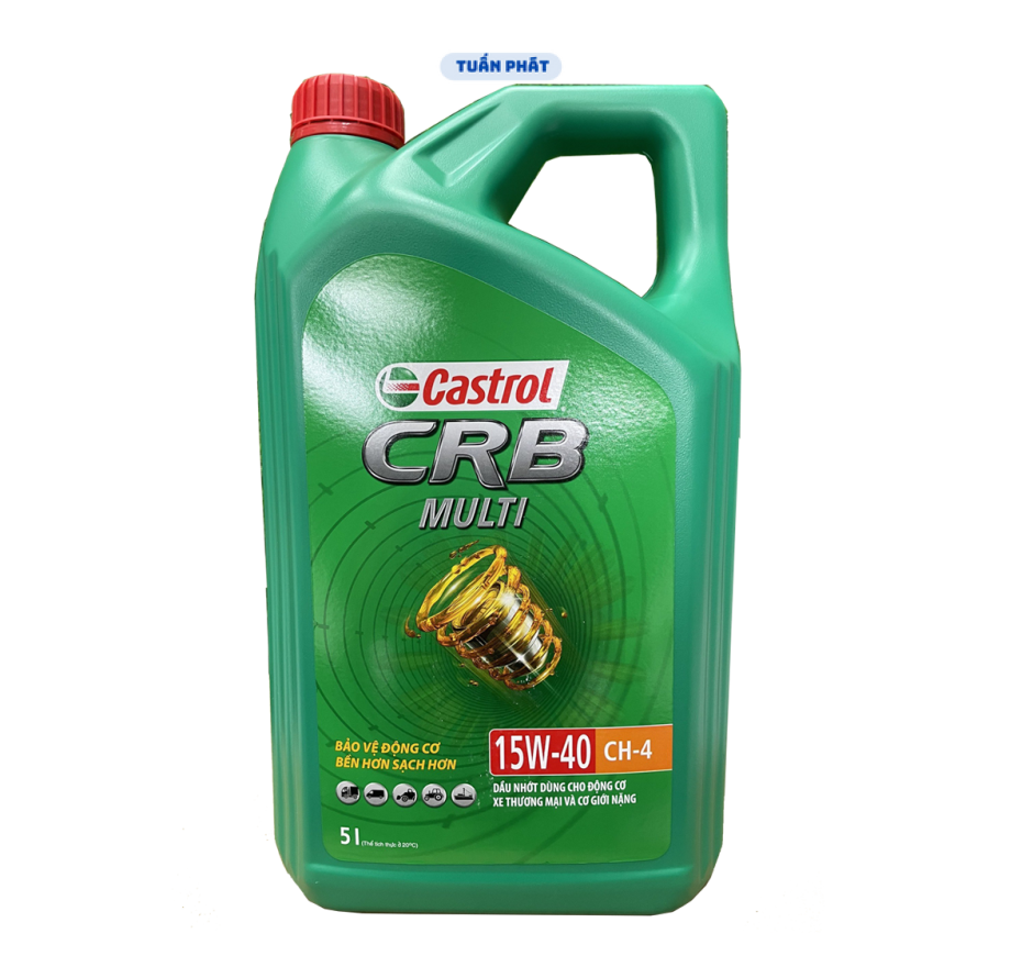 Castrol CRB Multi 15W-40 5 Lít