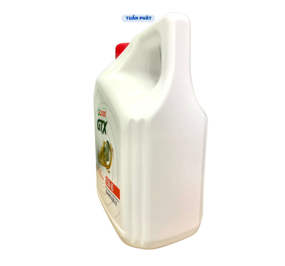 Nhớt CASTROL GTX 15W40 SN/CF (4Lít)