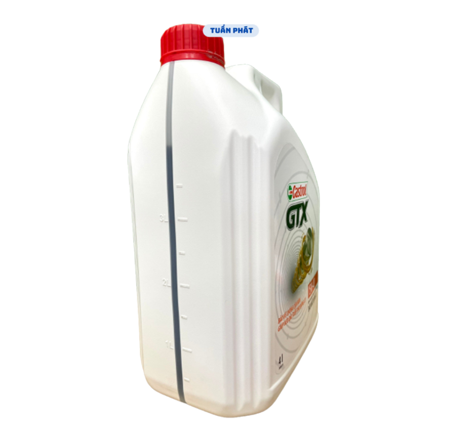 Nhớt CASTROL GTX 15W40 SN/CF (4Lít)