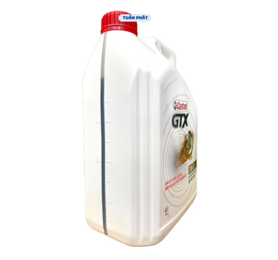 Nhớt CASTROL GTX 20W50 SL/CF (4L)