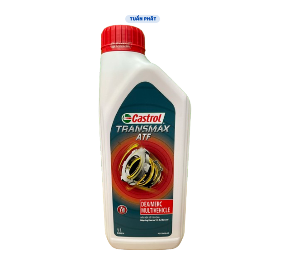 Dầu hộp số tự động CASTROL ATF TRANSMAX ATF DEX/MERC MULTIVEHICLE (1 Lít)