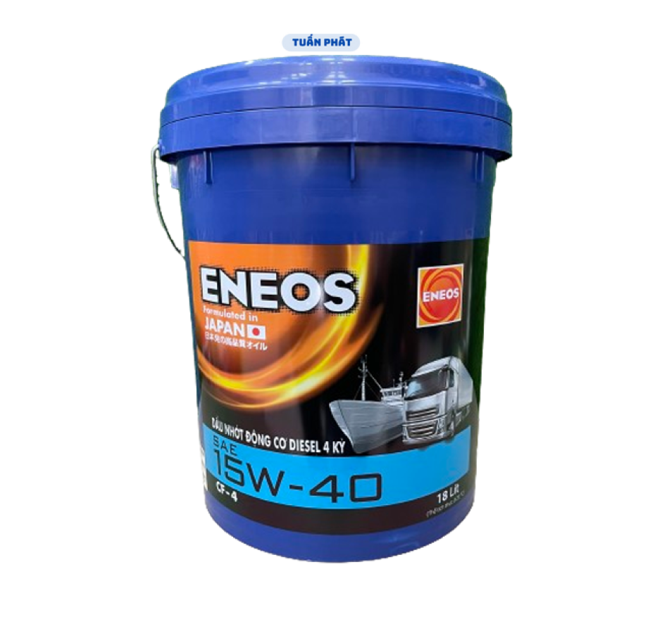 Dầu động cơ  Diesel ENEOS CF-4 15W-40 18 Lít