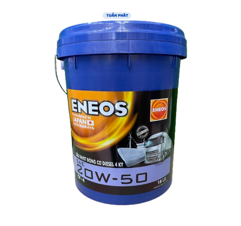 Dầu động cơ Diesel ENEOS CI-4/DH-1 20W-50