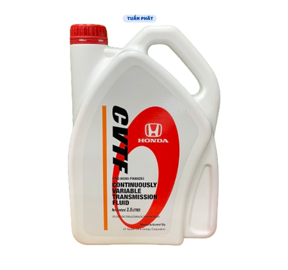 Nhớt hộp số tự động Honda CVTF Continuously Variable Transmission Fluid 3.5 Lít