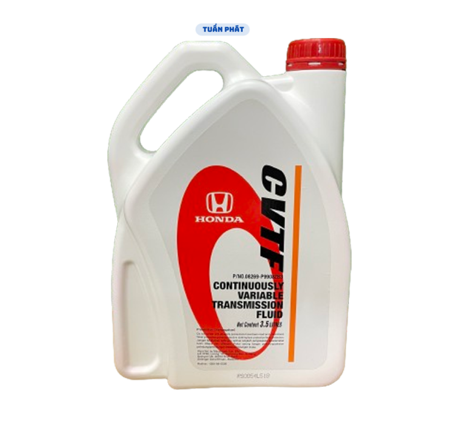 Nhớt hộp số tự động Honda CVTF Continuously Variable Transmission Fluid 3.5 Lít