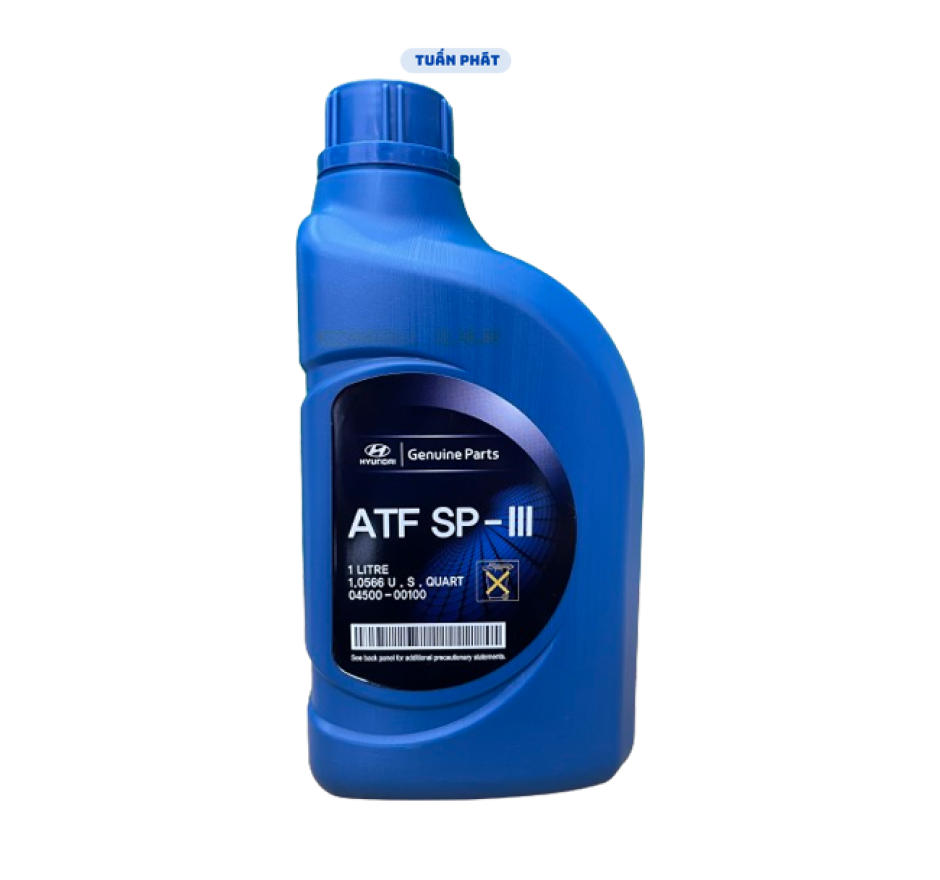 DẦU HỘP SỐ TỰ ĐỘNG HYUNDAI KIA ATF SP-III (1 LÍT)