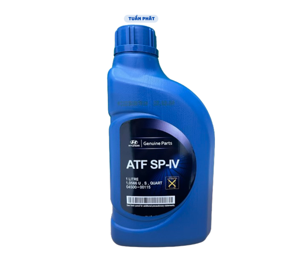 Nhớt Hộp Số Tự Động ATF Huyndai SP-IV (1Lít)