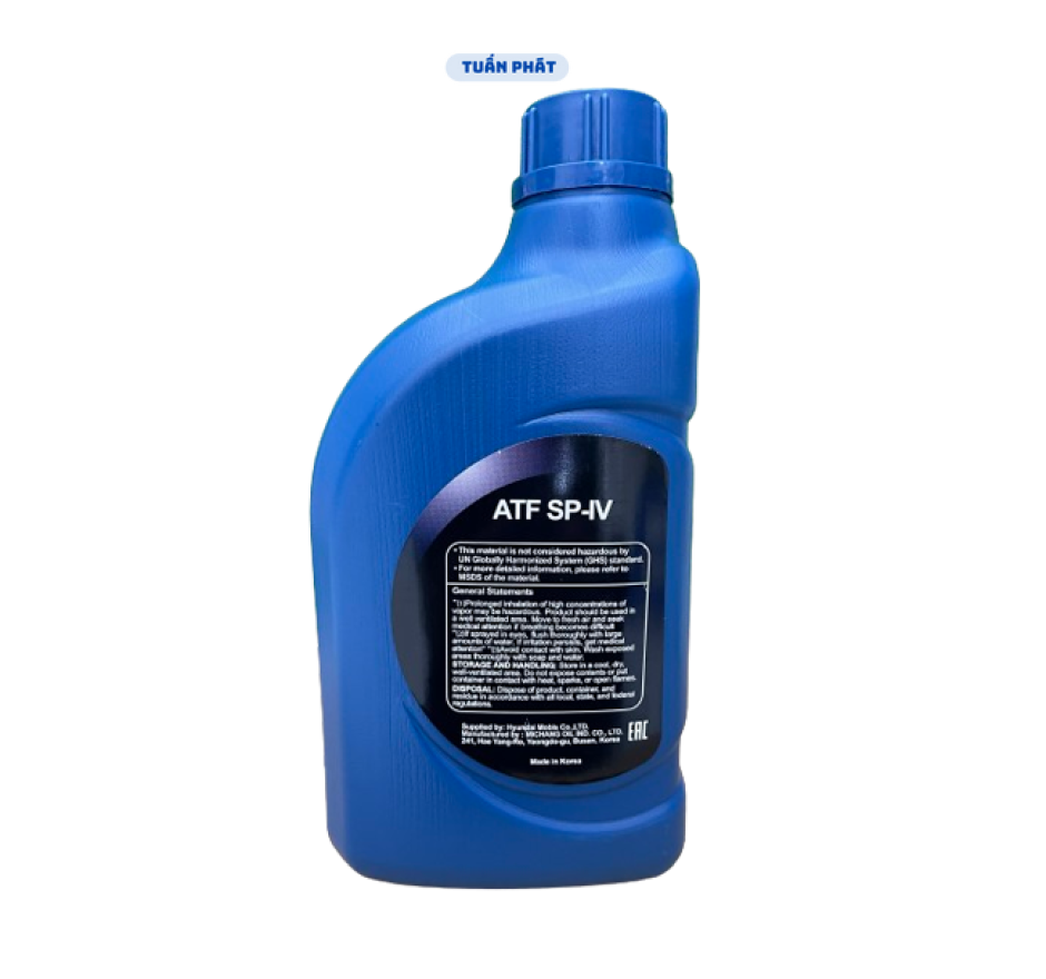 Nhớt Hộp Số Tự Động ATF Huyndai SP-IV (1Lít)