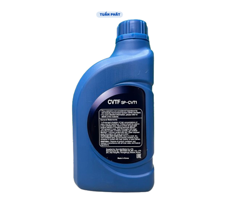Dầu Hộp Số Vô Cấp Hyundai & Kia CVTF SP-CVT1 1 lít