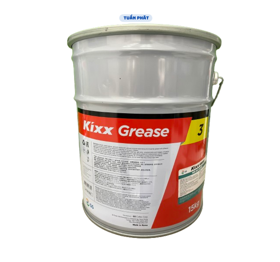Mỡ bò đa dụng KIXX Grease 3 (15kg)