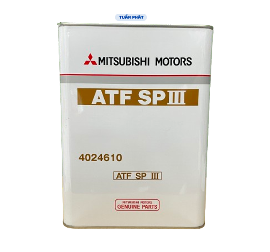 Dầu số tự động Mitsubishi ATF SP-III (4 Lít)