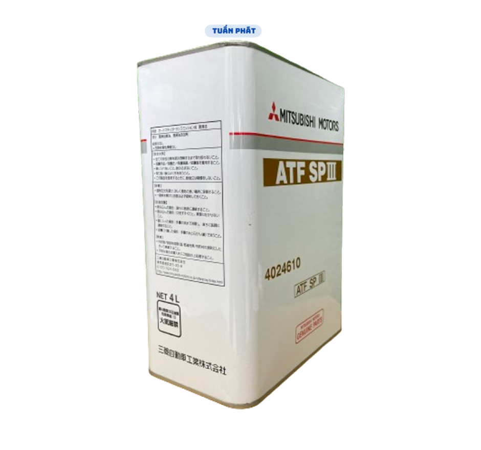 Dầu số tự động Mitsubishi ATF SP-III (4 Lít)