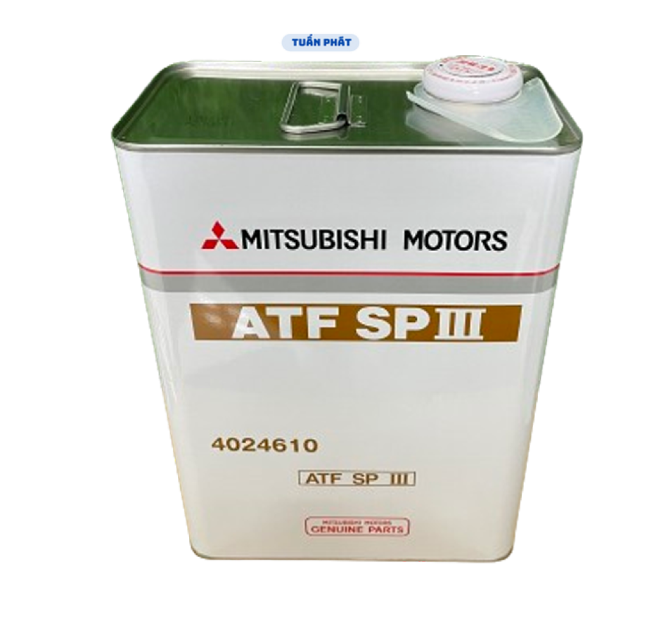 Dầu số tự động Mitsubishi ATF SP-III (4 Lít)