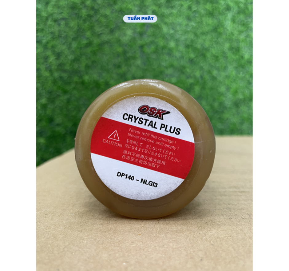 Mỡ con sâu OSK Crystal Plus