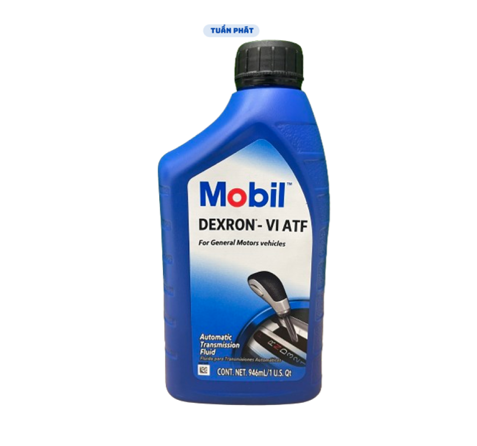 Dầu hộp số tự động cao cấp Mobil Dexron VI ATF 1L
