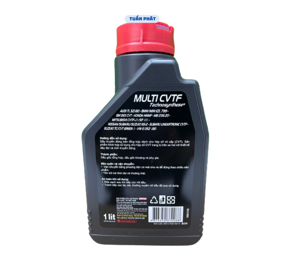 DẦU MUILTI CVTF MOTUL CHO HỘP SỐ VÔ CẤP (1 Lít)