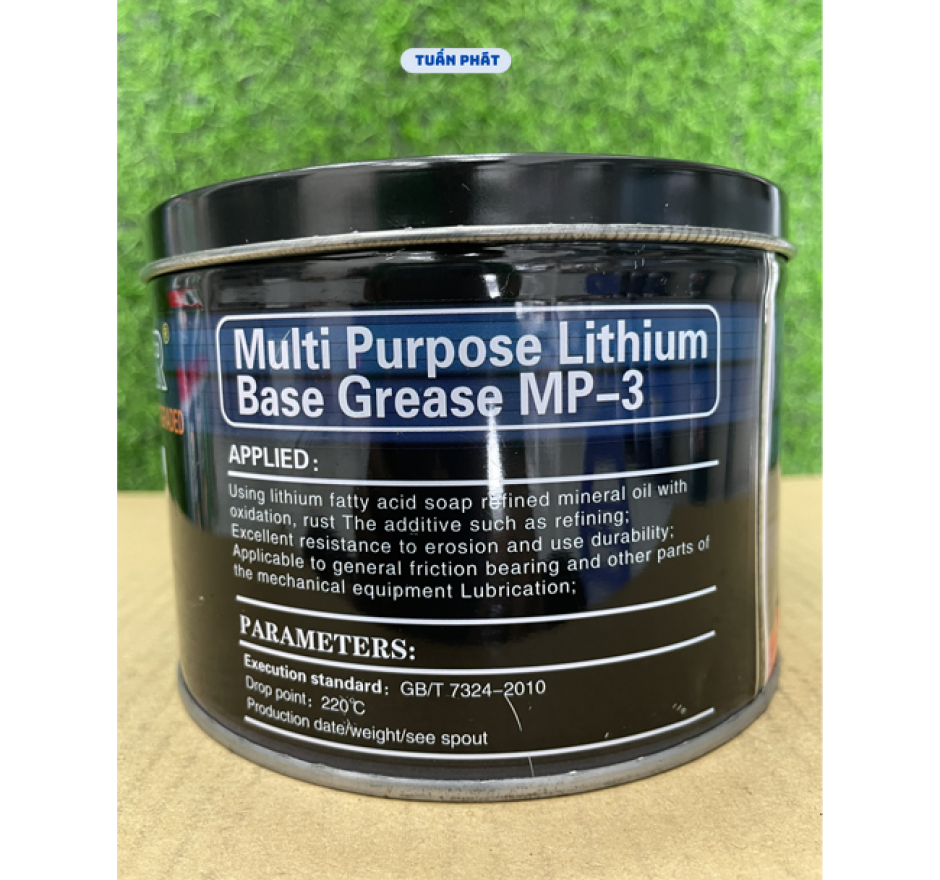 Mỡ chịu nhiệt cao 220độ ROLLESTER 1kg mỡ chỉ chịu nhiệt tốt