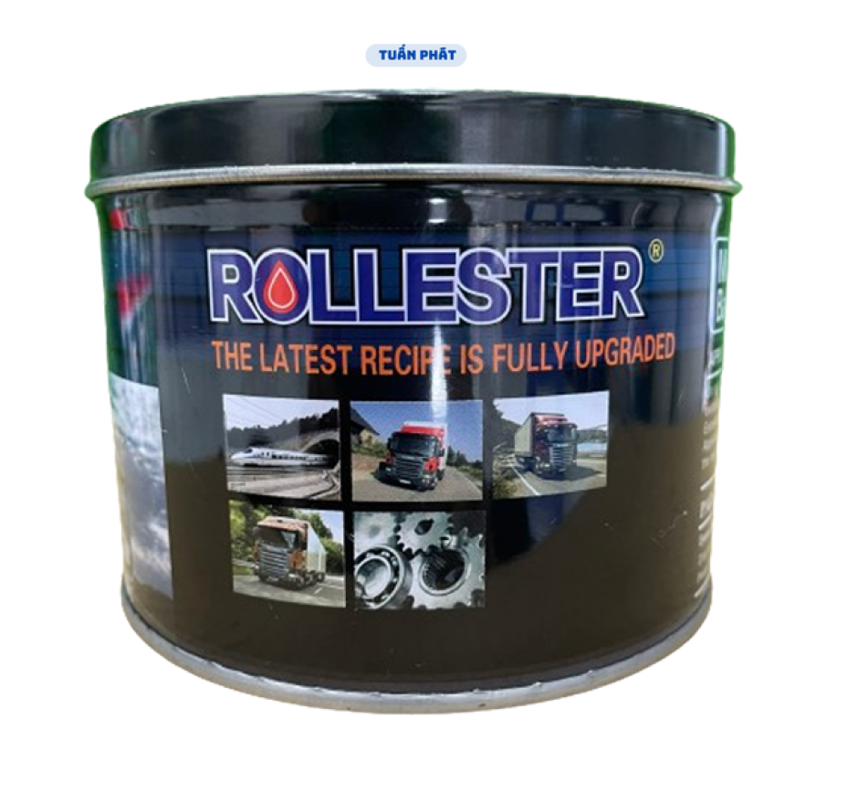 Mỡ chịu nhiệt cao 220độ ROLLESTER 1kg mỡ chỉ chịu nhiệt tốt