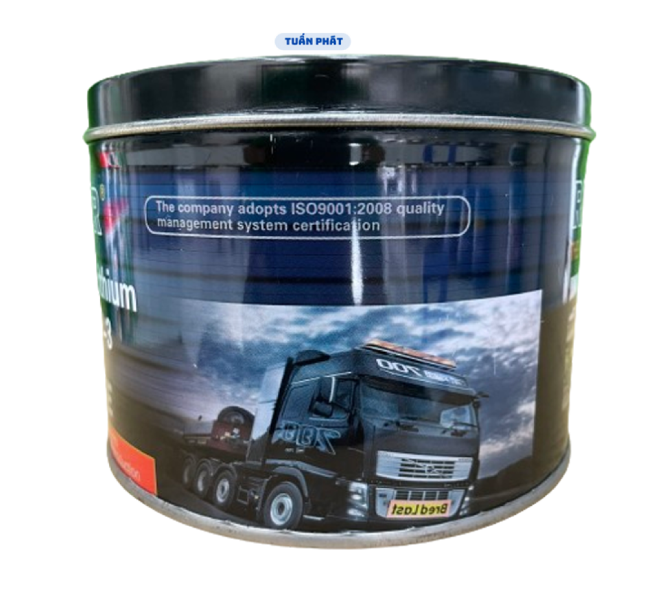 Mỡ chịu nhiệt cao 220độ ROLLESTER 1kg mỡ chỉ chịu nhiệt tốt