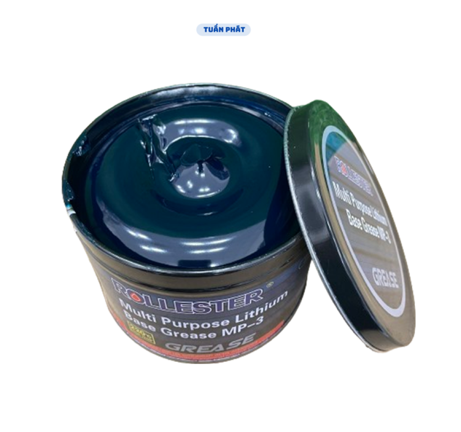 Mỡ chịu nhiệt cao 220độ ROLLESTER 1kg mỡ chỉ chịu nhiệt tốt