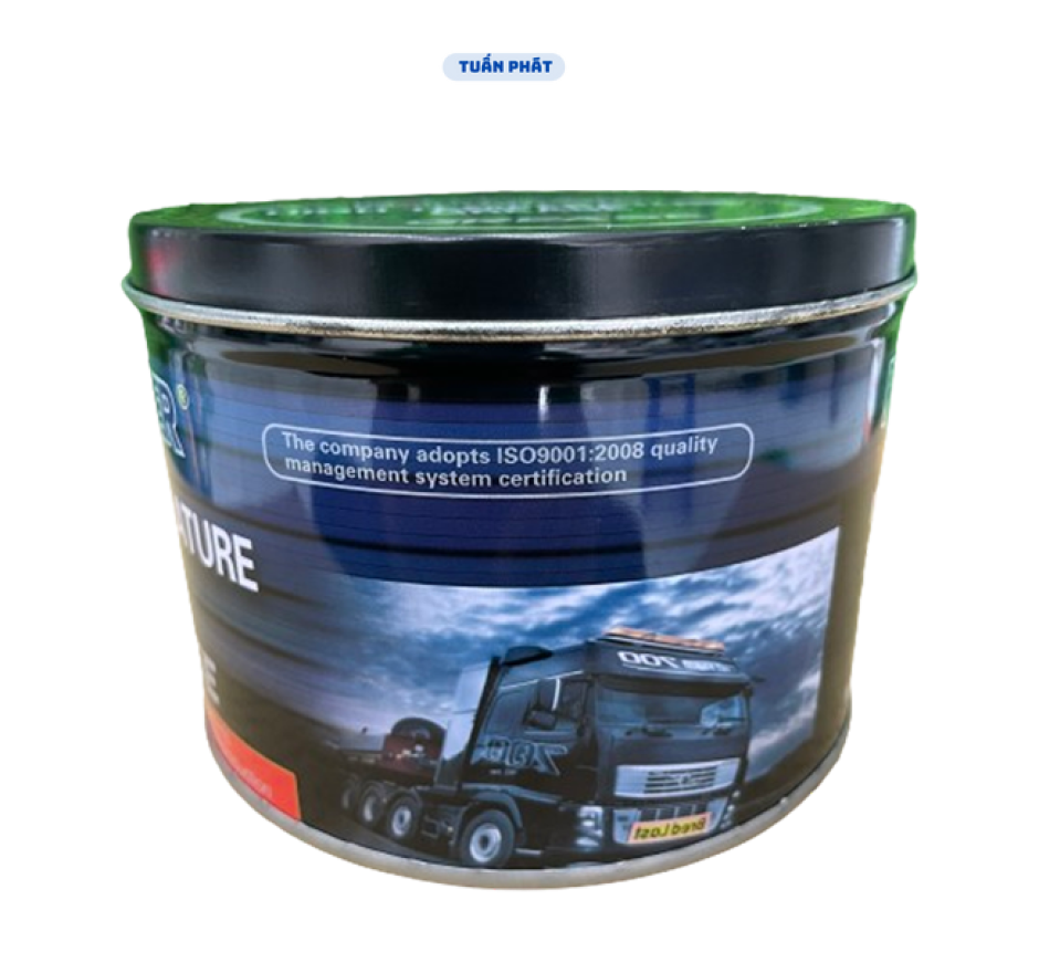 Mỡ chịu nhiệt cao 220độ ROLLESTER 1kg mỡ chỉ chịu nhiệt tốt