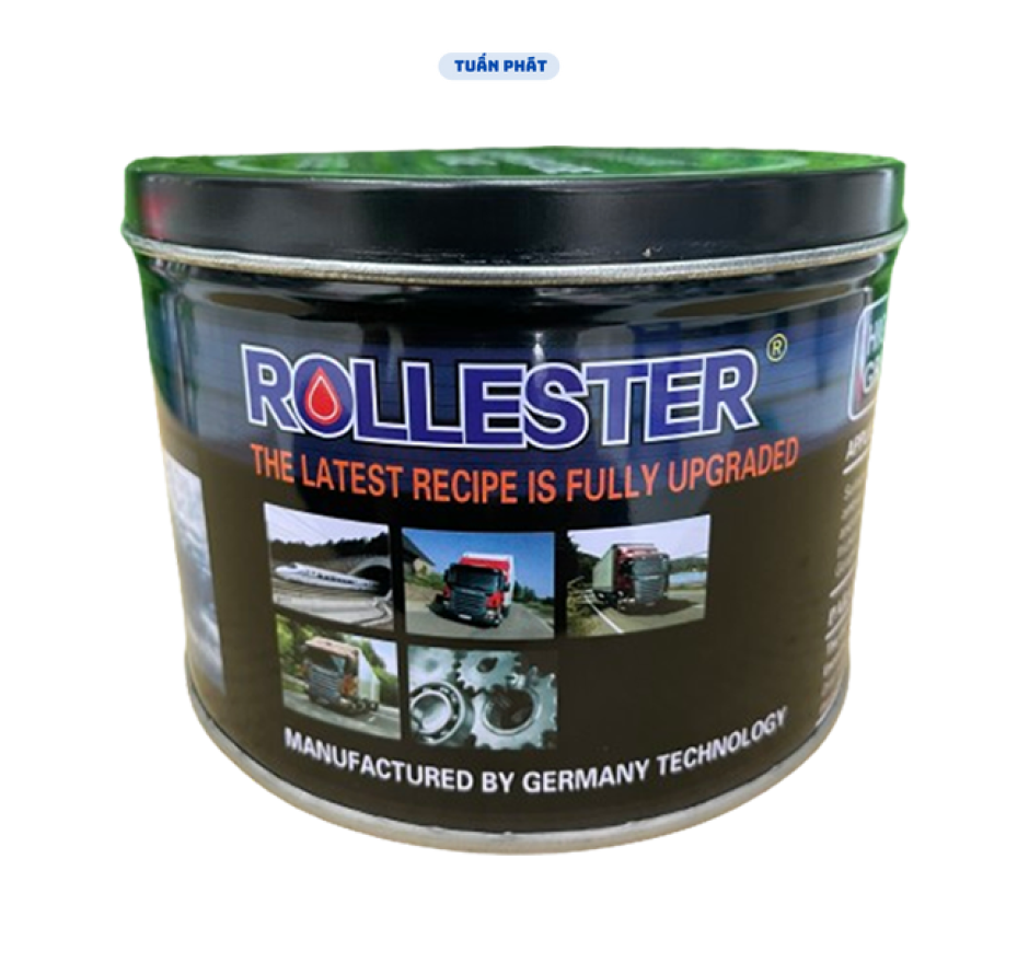 Mỡ chịu nhiệt cao 220độ ROLLESTER 1kg mỡ chỉ chịu nhiệt tốt