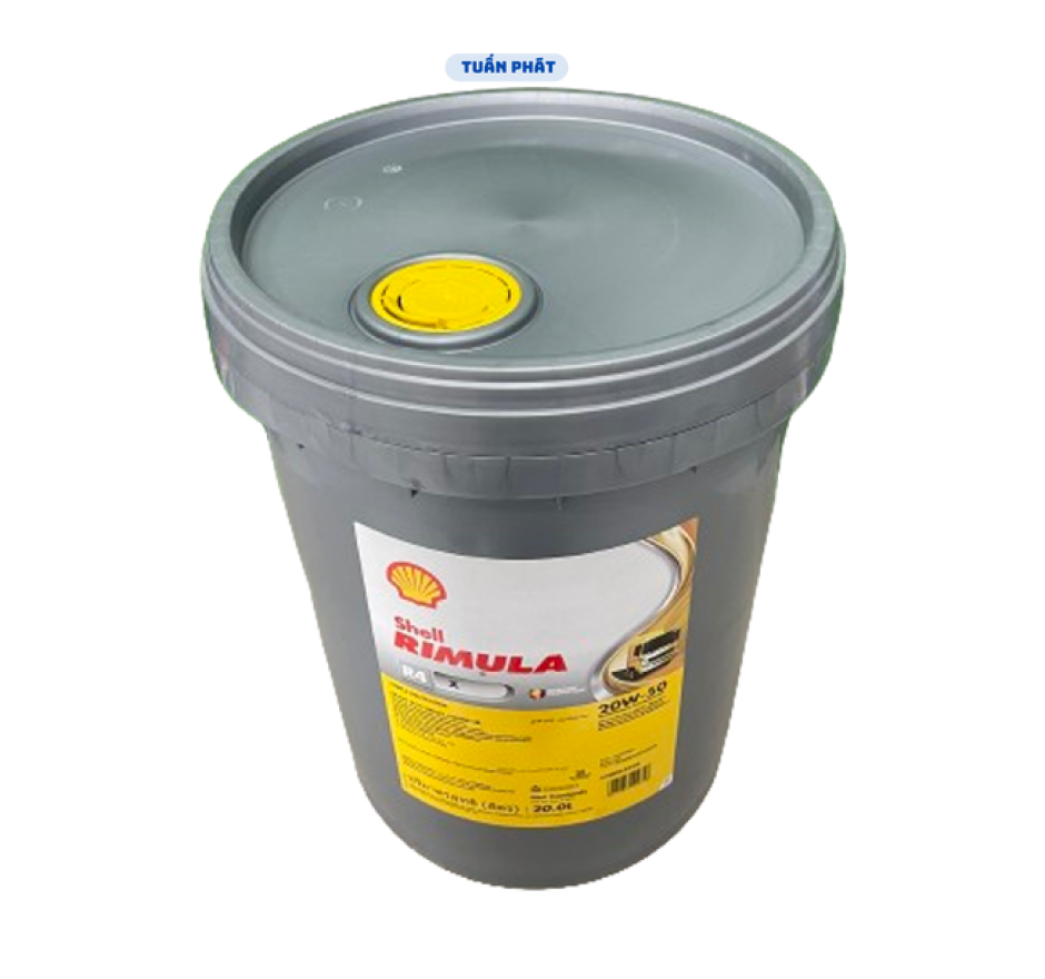 Nhớt Shell Rimula R4X 20W50 -20 LÍT