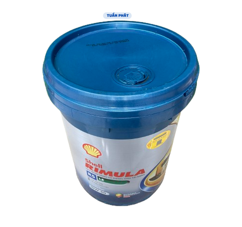 Nhớt Shell Rimula R5 LE 10W40 -18Lít