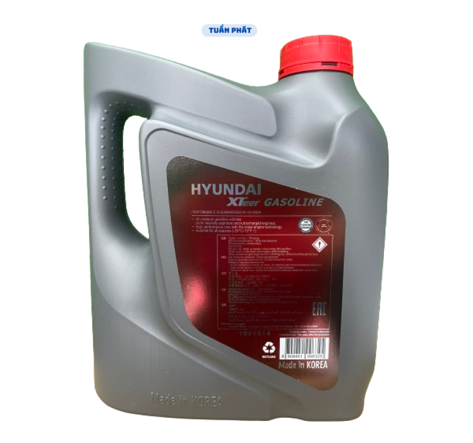 Nhớt ô tô HYUNDAI XTEER GASOLINE G700 10W40 SN 4L