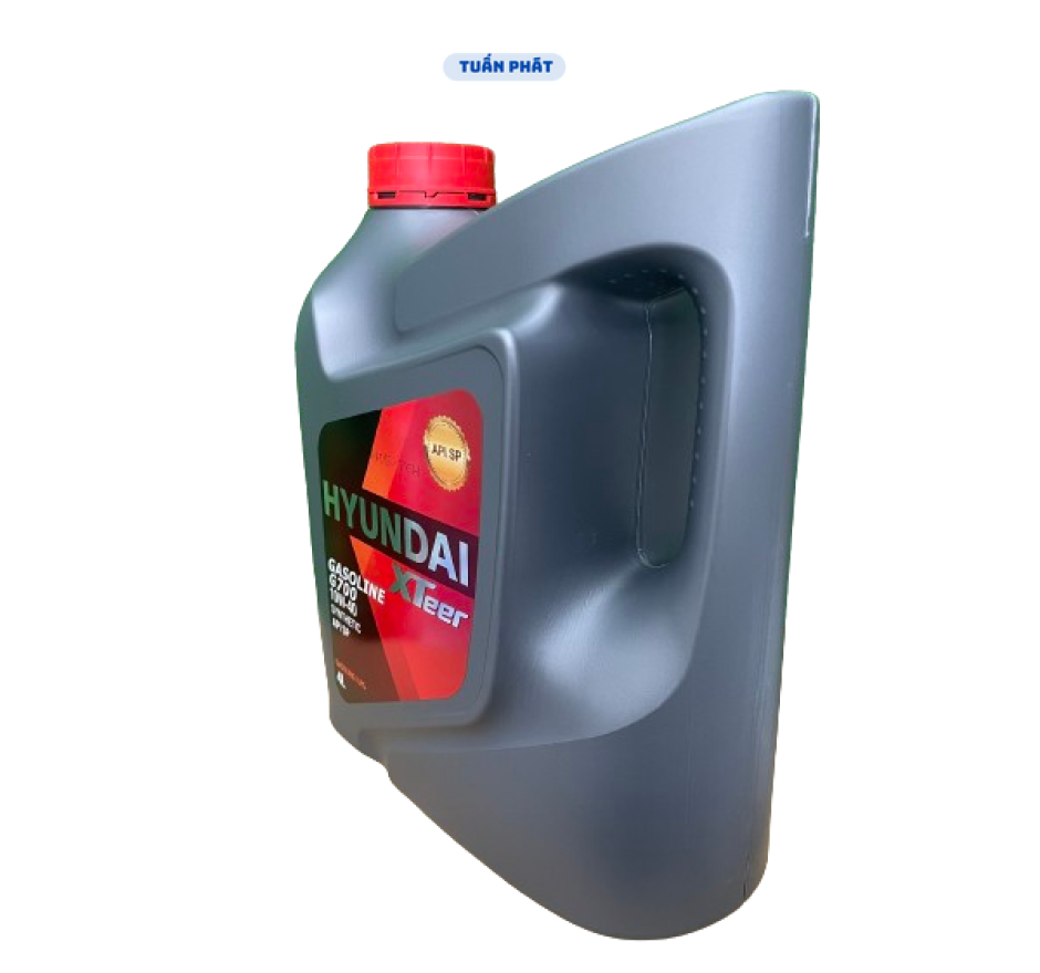 Nhớt ô tô HYUNDAI XTEER GASOLINE G700 10W40 SN 4L