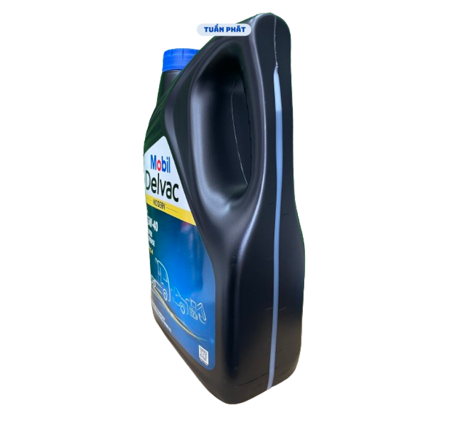 Dầu nhớt Mobil Delvac Modern 15W40 super defense 5 lít