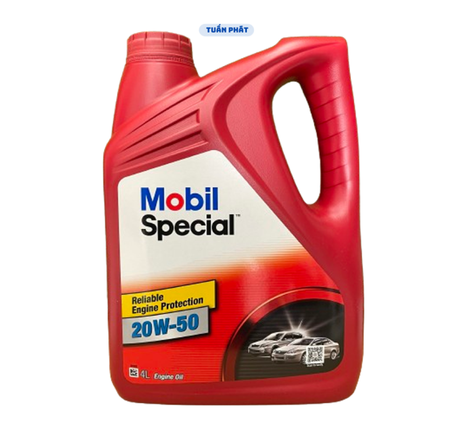 DẦU NHỚT MOBIL SPECIAL 20W-50 4 LÍT