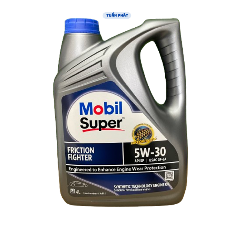 Dầu động cơ Mobil Super 5W-30 API: SP – Dầu Mobil Chính Hãng
