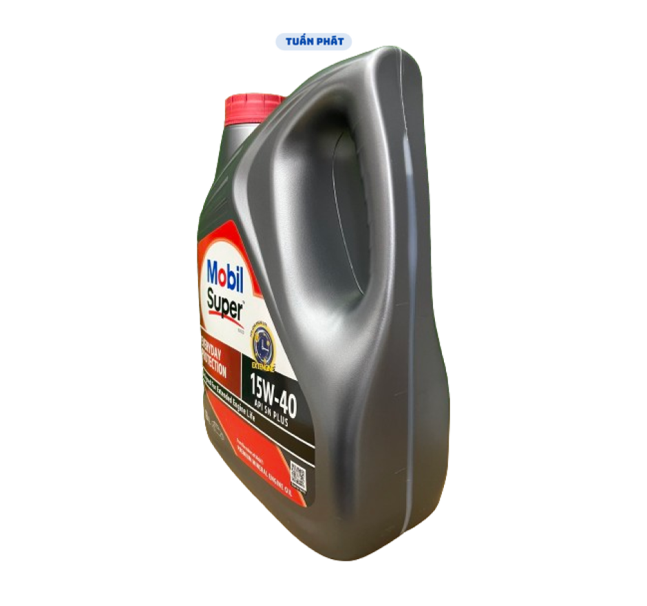 DẦU NHỚT MOBIL SUPER 15W-40 4 LÍT