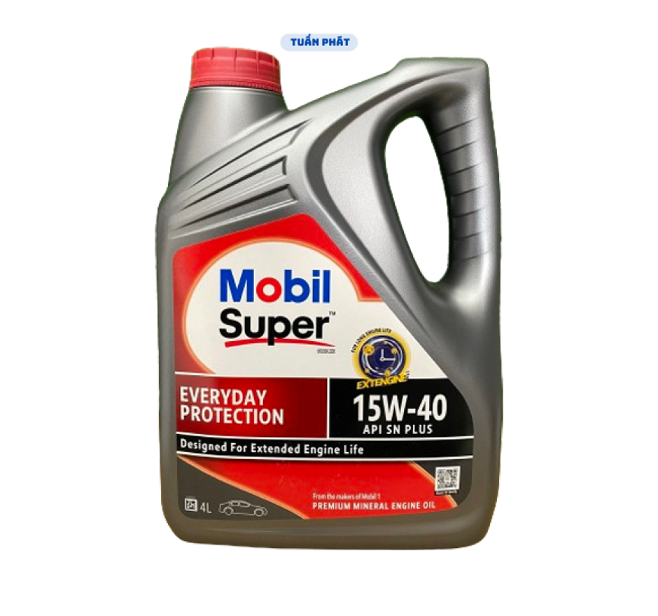 DẦU NHỚT MOBIL SUPER 15W-40 4 LÍT