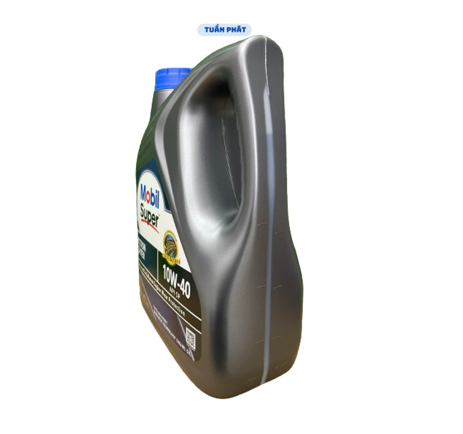 Dầu nhớt Mobil Super Friction Fighter 10W40 4L