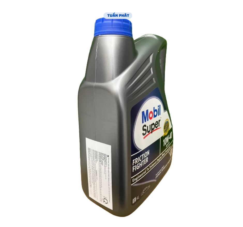 Dầu nhớt Mobil Super Friction Fighter 10W40 4L