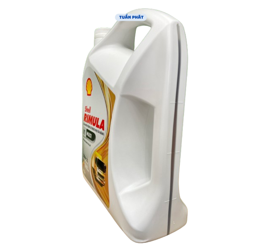Nhớt Shell Rimula R1 Multi 20W50 4LÍT