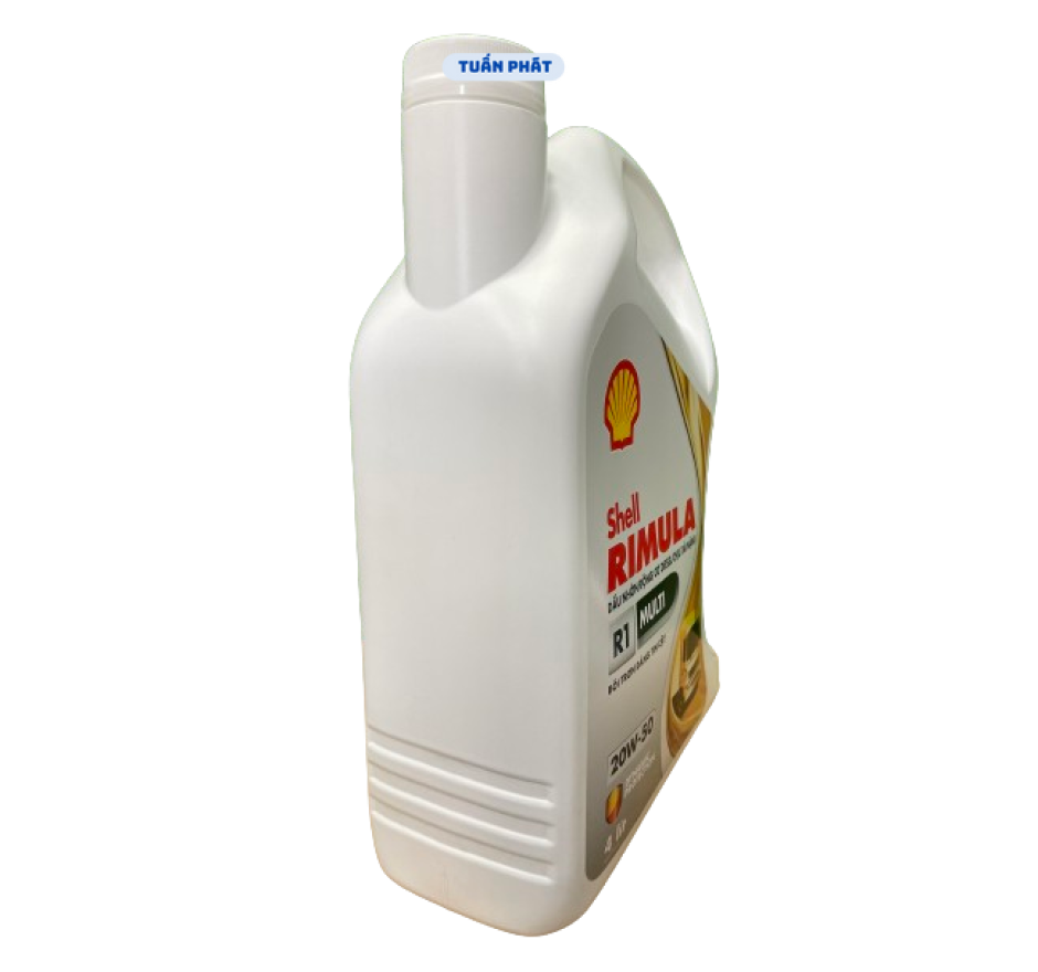 Nhớt Shell Rimula R1 Multi 20W50 4LÍT
