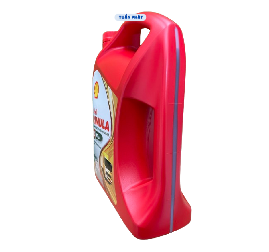 NHỚT SHELL RIMULA R2 EXTRA  20W-50 CF-4 LOẠI 4 LÍT