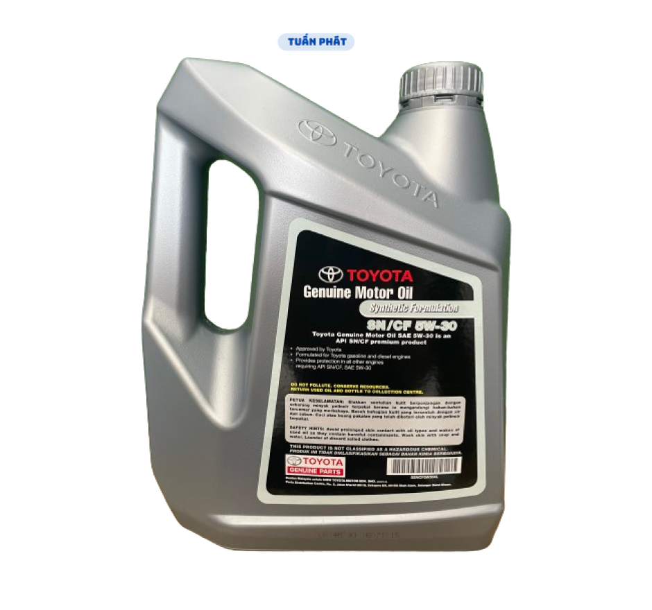 DẦU NHỚT TOYOTA GENUINE MOTOR OIL SNCF 5W-30