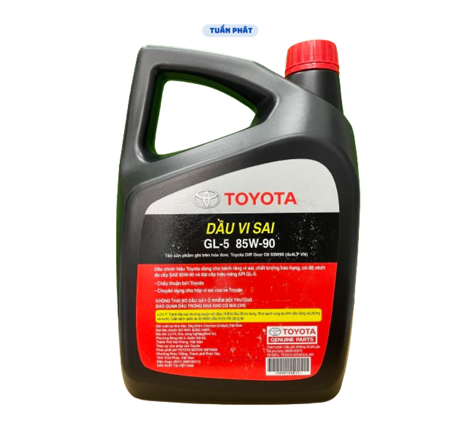 DẦU VI SAI TOYOTA GL-5 85W-90