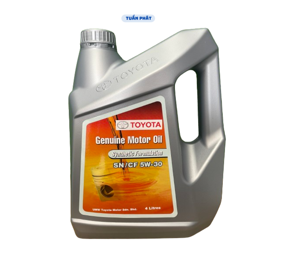 DẦU NHỚT TOYOTA GENUINE MOTOR OIL SNCF 5W-30